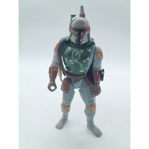 STAR WARS BOBA FETT POWER OF THE FORCE POTF VINTAGE 1995 KENNER 3.75